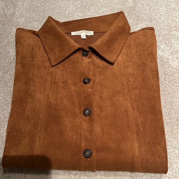 Mystree -Suede Jacket - Picture 8 of 9